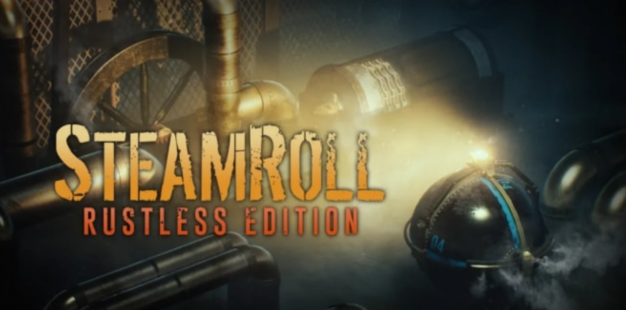 《蒸汽翻滚:铁锈版 Steamroll: Rustless Edition》Switch英文版NSP下载