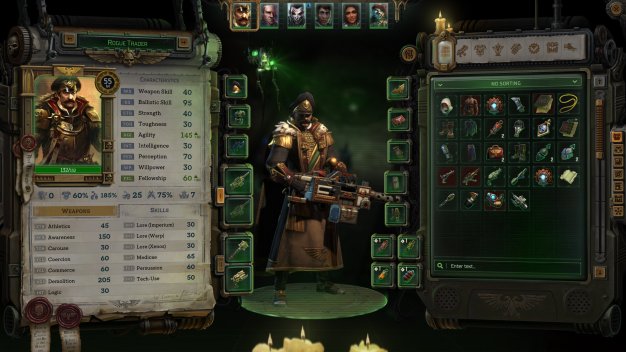 《战锤40K:行商浪人/Warhammer 40,000: Rogue Trader》PC中文版下载-含v1.5.0.295