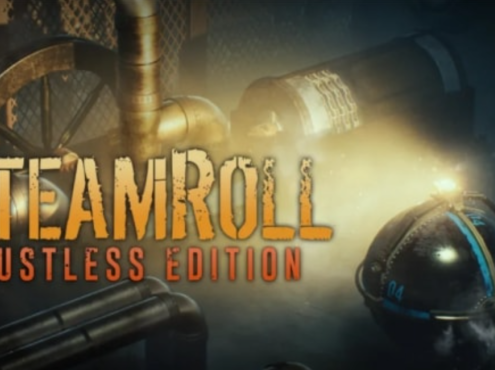 《蒸汽翻滚:铁锈版 Steamroll: Rustless Edition》Switch英文版NSP下载