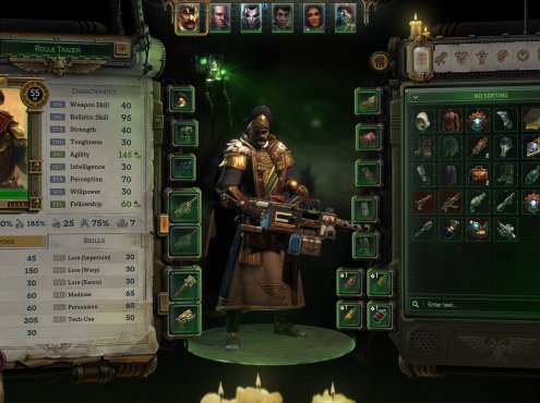 《战锤40K:行商浪人/Warhammer 40,000: Rogue Trader》PC中文版下载-含v1.5.0.295