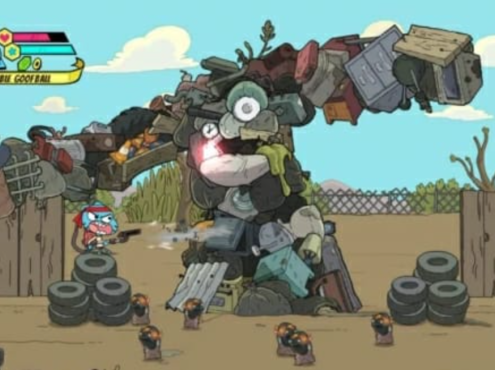 《卡通频道大乱斗 Cartoon Network:Battle Crashers》Switch NSZ下载