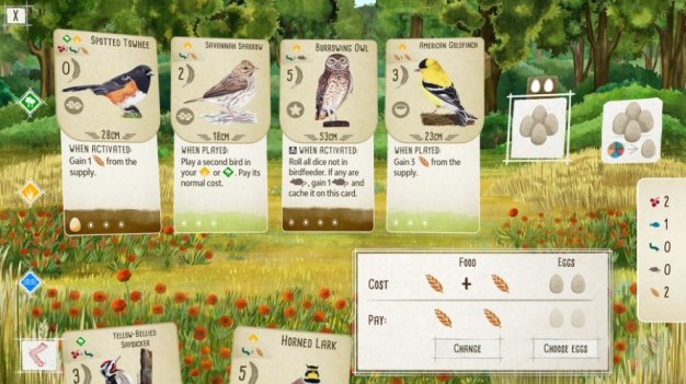 switch游戏《展翅翱翔 Wingspan》美版中文+1.7.718补丁+6DLC NSZ下载