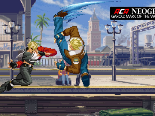 《街机:饿狼传说 狼之印记 ACA NEOGEO GAROU: MARK OF THE WOLVES》Switch英文版NSP下载