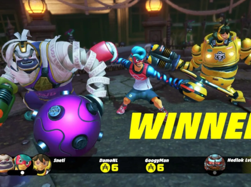 《神臂斗士ARMS》Switch中文版NSZ下载 – 含5.5.1补丁