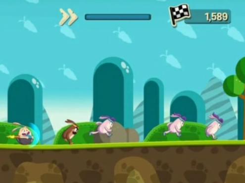 《火箭兔:硬币竞赛 Rocket Rabbit – Coin Race》Switch中文版NSZ下载