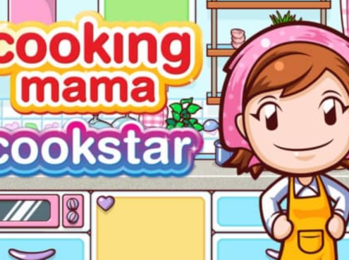 《料理妈妈:料理巨星 Cooking Mama:Cookstar》Switch英文版NSP下载 – 含1.0.2补丁