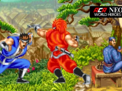 《街机怀旧:英雄榜 ACA NEOGEO WORLD HEROES PERFECT》Switch英文版NSP下载 – 含1.0.1补丁
