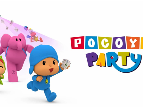《小P优优派对 Pocoyo Party》Switch英文版NSZ下载
