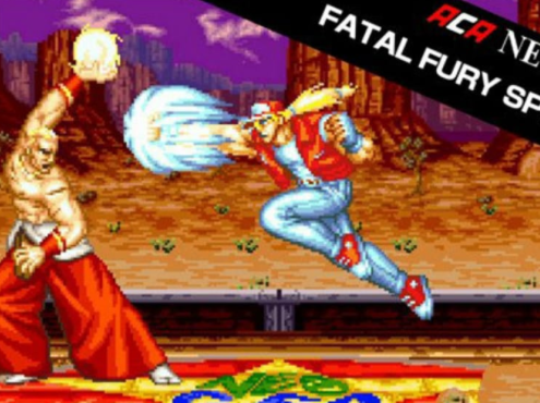《街机:饿狼传说 ACA NEOGEO FATAL FURY》Switch英文版NSP下载