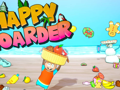 《欢乐囤货人 Happy Hoarder》Switch英文版NSZ下载