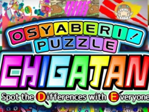 《拼图找茬 Osyaberi! Puzzle Chigatan ~Spot the Differences with Everyone~》Switch英文版NSZ下载