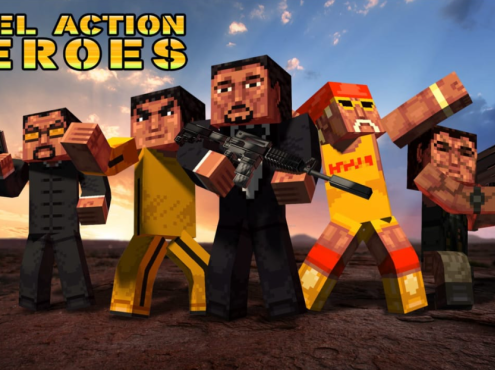 《方块世界:像素动作英雄 Pixel Action Heroes》Switch英文版NSZ下载