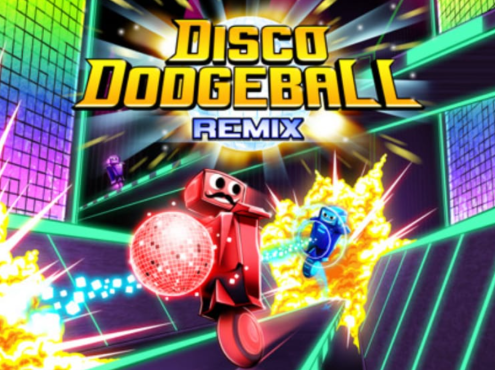 《迪斯科躲避球 Disco Dodgeball Remix》Switch英文版NSZ下载 – 含1.0.1补丁