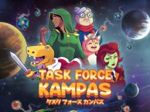 《坎帕斯特遣部队 Task Force Kampas》Switch英文版NSZ下载