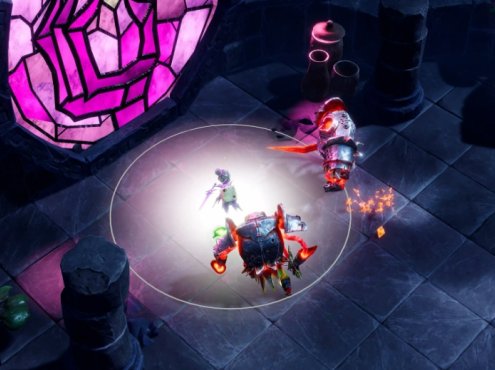 switch游戏《迷失混沌王国 永恒之骰 Lost in Random》美版中文+1.5.3补丁+2DLC NSZ下载