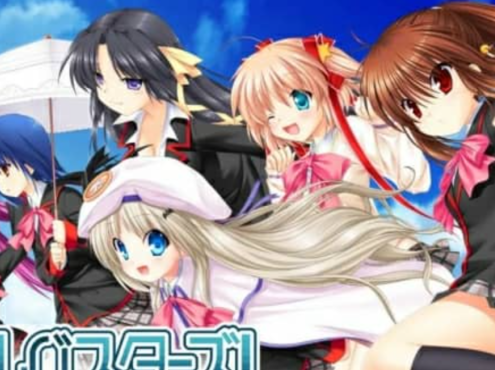 《小小克星：携带版 Little Busters! Converted Edition》Switch英文版XCI下载
