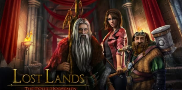 《失落领地2:四骑士 Lost Lands 2: The Four Horsemen》Switch英文版NSP下载