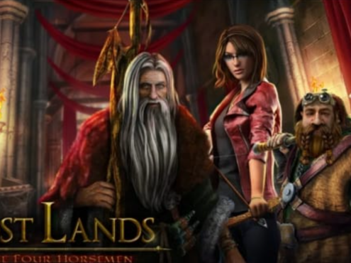 《失落领地2:四骑士 Lost Lands 2: The Four Horsemen》Switch英文版NSP下载