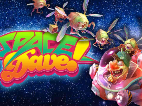 《戴夫太空大战 Space Dave》Switch英文版NSP下载