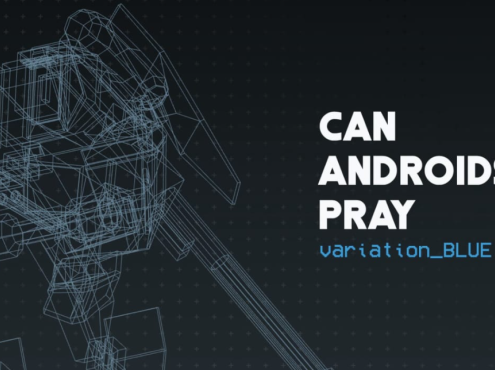 《机器人能祈祷吗:蓝 CAN ANDROIDS PRAY:BLUE》Switch英文版NSZ下载