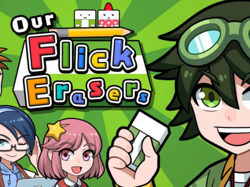 《我们的击落橡皮 Our Flick Erasers》Switch日文版NSP下载