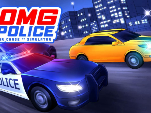 《OMG警车追逐电视模拟器 OMG Police – Car Chase TV Simulator》Switch英文版NSZ下载 – 含1.1.0补丁