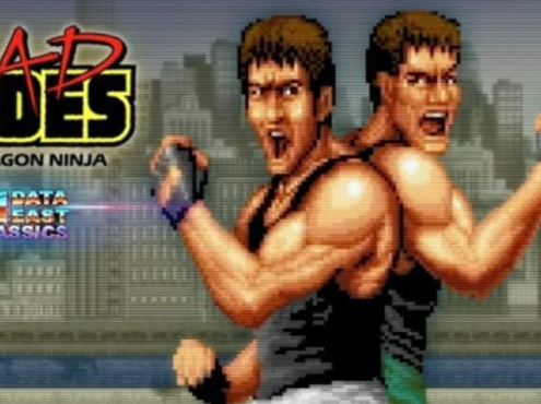 《龙行忍者 Johnny Turbo’s Arcade:Bad Dudes》Switch英文版NSP下载 – 含1.0.1补丁