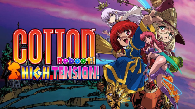 switch游戏《棉花小魔女 重启 极致张力 Cotton Reboot High Tension》美版+1.0.6补丁下载
