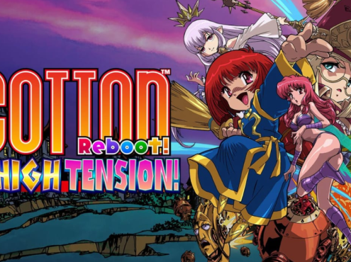 switch游戏《棉花小魔女 重启 极致张力 Cotton Reboot High Tension》美版+1.0.6补丁下载