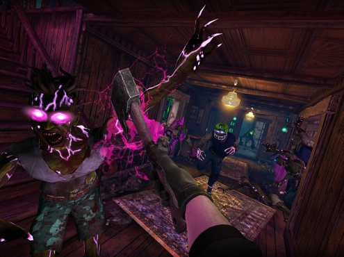 《决死：小屋/Drop Dead: The Cabin》PC中文版下载