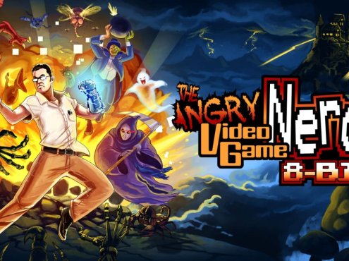 喷神大冒险 8位版丨Angry Video Game Nerd 8-bit