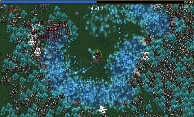 switch游戏《吸血鬼幸存者 Vampire Survivors》美版中文+1.14.102补丁+7DLC