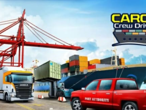 《货船司机 Cargo Crew Driver》Switch英文版NSP下载