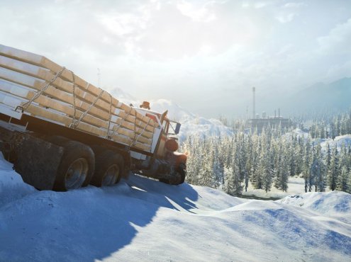 《雪地奔驰》美版中文+1.64补丁+44DLC