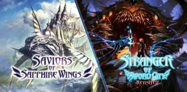 《苍蓝羽翼的救世主/剑之街的异邦人 Saviors of Sapphire Wings & Stranger of Sword City Revisited》Switch英文版XCI下载 – 含1.0.2补丁