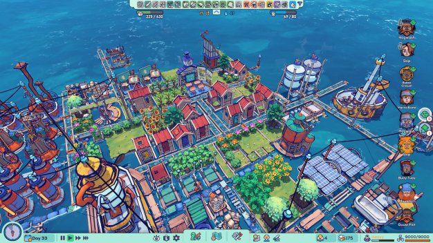 《漂流瓶/Flotsam》PC中文版下载-含v0.9.0f6