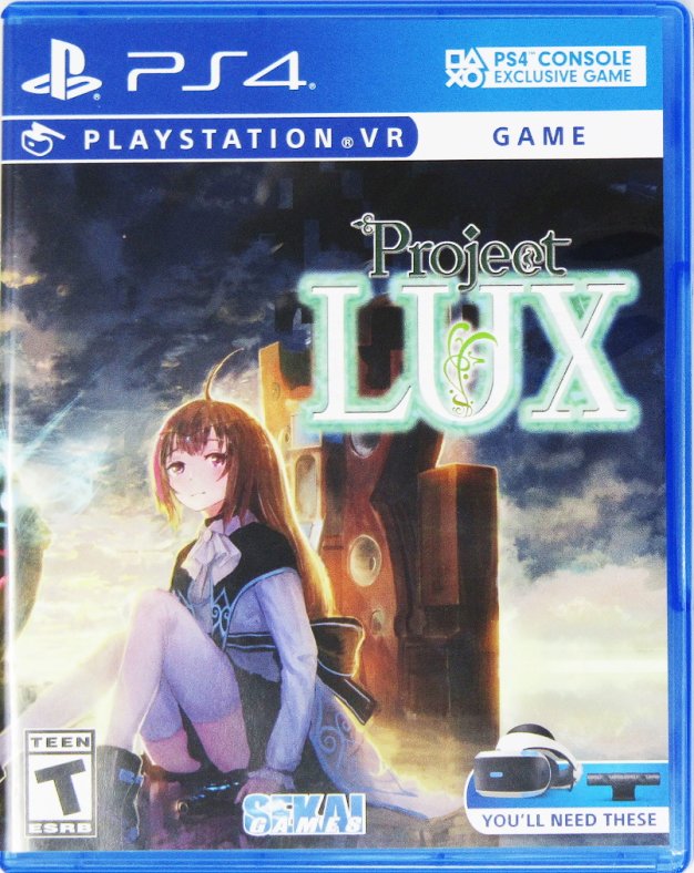 【6.72】PS4游戏《Lux计划 Project LUX》中文版下载 v1.01
