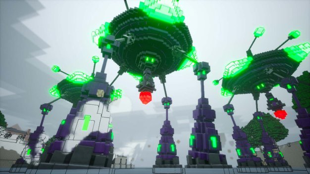 《方块地球防卫军：世界兄弟 EARTH DEFENSE FORCE:WORLD BROTHERS》Switch中文版XCI下载 – 含1.0.1补丁+24DLC