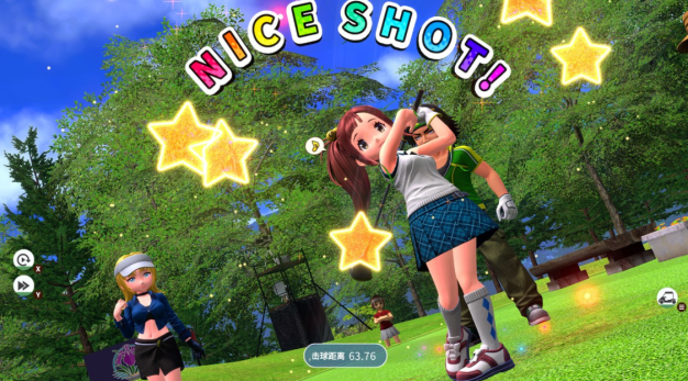 《全民高尔夫 环球之旅 EVERYBODY’S GOLF》Switch港版中文XCZ下载 – 含1.1.3补丁+2DLC