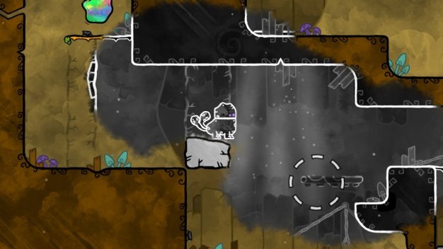 《回溯世界 Backworlds》Switch英文版NSZ下载