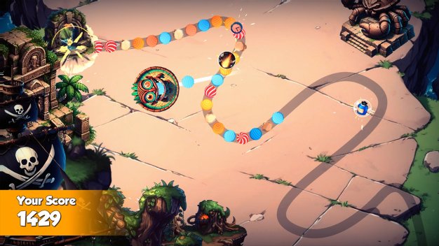 《祖玛世界 失落的弹珠岛 Zumba World – The Lost Marble》Switch美版中文NSZ下载