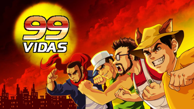 《99条命 终极版 99Vidas – Definitive Edition》Switch英文版NSZ下载 – 含1.0.2补丁