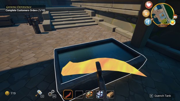 《锻造冲击:铁匠模拟器/Heat ‘n Hit: The Blacksmith Simulator》PC中文版下载-含Build.20783100