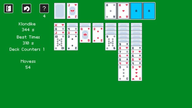 《经典纸牌 Classic Solitaire》Switch英文版NSP下载
