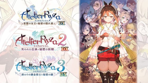 莱莎的炼金工房~秘密三部曲~DX丨Atelier Ryza Secret Trilogy Deluxe Pack