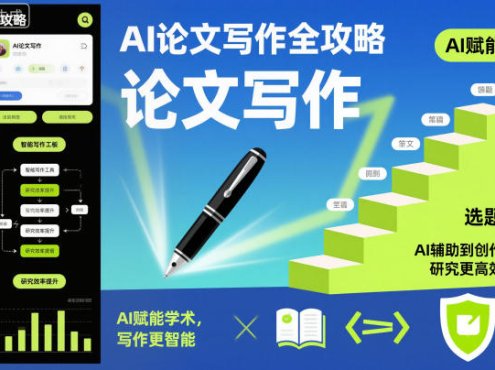 AI论文写作全攻略,AI赋能学术,写作更智能,研究更高效