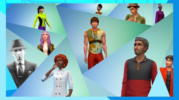 《模拟人生4/The Sims 4》PC中文版下载-含v1.119.109.1020
