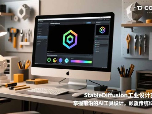 StableDiffusion工业设计实战营:掌握前沿的AI工具设计,颠覆传统设计模式