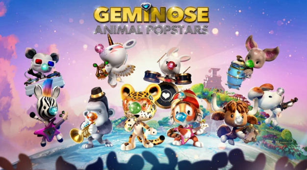《双子座:动物歌星 Geminose: Animal Popstars》Switch英文版NSP下载