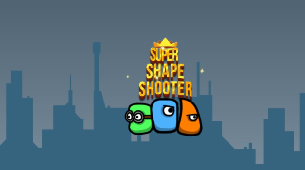 《超级形状射手 Super Shape Shooter》Switch英文版NSP下载